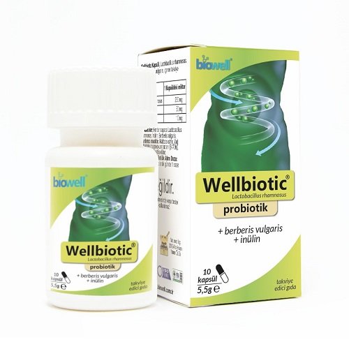 Wellbiotic Kapsül
